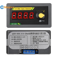 DC12-24V 4-Digit Current Analog Signal Generator Sensor PLC Debugging Signal Generator 0/4-20mA