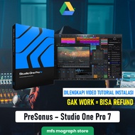 Presonus Studio One Pro 7 - V.7.1.0 For Windows - Equipped with Full Activated Installation Tutorial