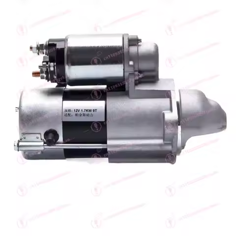 U5MK8259 1.7KW 12V 9T Diesel Generator Starter Motor 403A-11 403D-11 403F