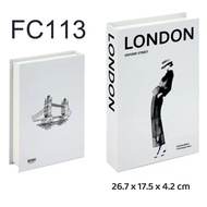 OurHome [พร้อมส่ง] หนังสือพร็อพถ่ายรูป Photo prop book ตกแต่งห้อง  ตกแต่งร้านอาหารโรงแรม Home decora