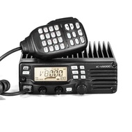 Xieji วิทยุติดรถยนต์2ทางวิทยุรถถือได้เครื่องรับส่ง VHF FM IC-V8000 75W