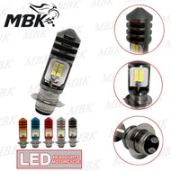 LED MOTORCYCLE LIGHT BULB H6 LED HEADLIGHT BULB 1 FOOT H 6 AC / DC 12 MBK