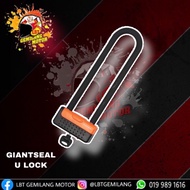 GIANTSEAL U-LOCK [HIGH QUALITY MOTORCYCLE LOCK]