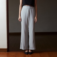 Miss office กางเกงขาม้า ผ้าHolly (MP-129)