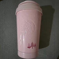 Starbucks K Fujiwara Hiroshi Co-Branded Thermos Cup FRAGMENT MYST Metal Portable Cup Coffee Cup yyyy