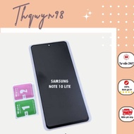 Samsung Galaxy Note 10 Lite full screen anti-peeping tempered glass _ Thquyn98