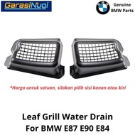 Leaf Grill For bmw E90 E87 E84 Water Drain Grill Gutter Hood X1