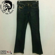 CRFT905 Diesel industry denim division ladys jeans pants seluar