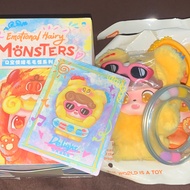 Q.Kid Emotional Hairy Monsters Series