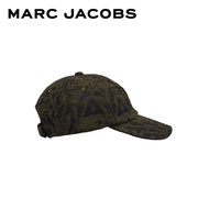 MARC JACOBS THE DISTRESS MONOGRAM BASEBALL CAP 2S4RRA001D14 SP24 หมวกแก๊ป