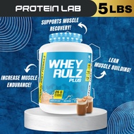 Musclerulz Whey Rulz Plus (5lbs) - Renowed For Purified Whey Protein