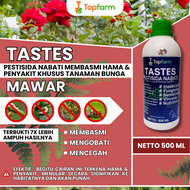 Obat Bunga Mawar / Pestisida Bunga Mawar / Obat Penyubur Tanaman Bunga Mawar / Obat Penyubur Tanaman
