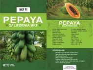 BIBIT PEPAYA CALIFORNIA MKF.F1 20 GR