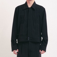 KEMEJA Wave Shirt - Semiwool Shirt - 606 Garb