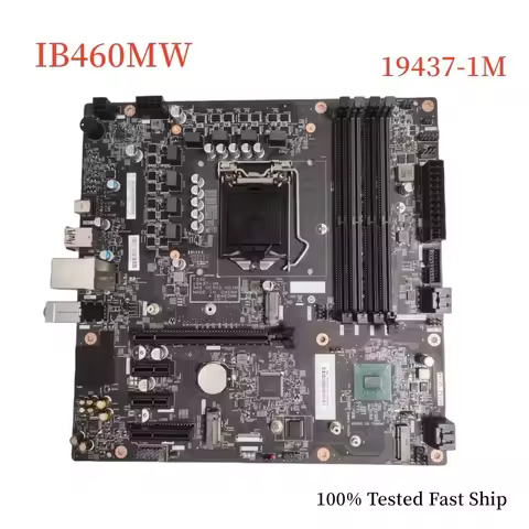 19437-1M DDR4 Mainboard IB460MW For Lenovo 7000 T5-28IMB05 T550 Motherboard 100% Tested Fast Ship