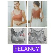 Felancy sports bra size M