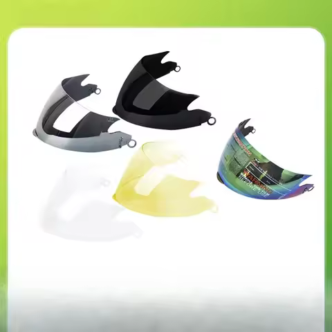 Helmet Visor For VIRTUE -808 Motorcycle Detachable Helmet Glasses Motorbike Lens2023