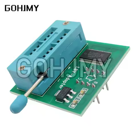 1.8V adapter for Iphone or motherboard 1.8V SPI Flash SOP8 DIP8 W25 MX25 use on programmers TL866CS 