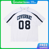 COVERNAT | Covernat Blockcore Mesh T-Shirt White Co2602St15Wh