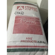 ASG Stopping Compound 18KG ~CEMENT KONES (CEMENT CORNICES)