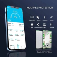 JBDBMS High Current 300A BMS LiFePO4 Li-ion 3S 4S 12V Smart BMS for Starting Power NMC LFP BT BMS wi
