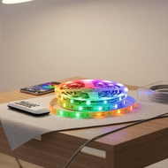 RGB 5050 USB LED Strip TV Backlight Kit for 24–60 Inch TV with App Control