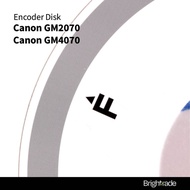 Canon GM2070 GM4070 Encoder Disk