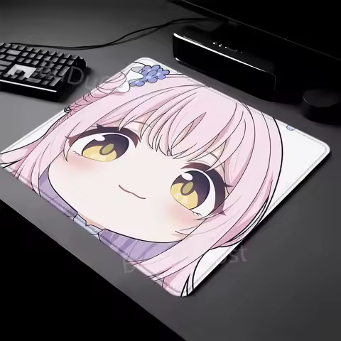 Blue Archive small Mouse Pad Shiroko Hoshino Goofy ahh big head Small size Desk Mat offices HD Print