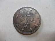 銀樣幣龍銀-光緒元寶~河北省造-庫平一兩~大清國龍銀樣板紀念幣樣板稀少品~