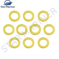 26-8M0007119 8M0007119 Oil Drain Plug Seal/Washer 10pcs For Mercury Mercruiser Quicksilver Outboard 