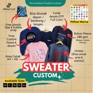 CUSTOM ADULT SWEATER