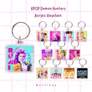 KPOP DEMON HUNTERS ACRYLIC KEYCHAIN