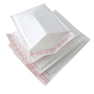 10 Bubble Film Envelopes White Bubble Bag Foam Anti-collision Mail Bag (18 * 23cm+4cm)