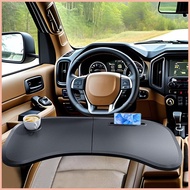 Car Table Tray Foldable Steering Wheel Tray Automotive Accessories for Computer Drink Performance Be