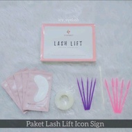 Paket Lash Lift Murah Paket Komplit Untuk Pemula Icon Sign Meisheng Keriting Bulu Mata termurah hala