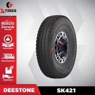 ยางรถบรรทุกเรเดียล 10.00R20 รุ่น SK421 ยี่ห้อ DEESTONE