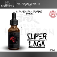 Hisidepon - [STRONGEST ORCHID], Best Fighting Cock Doping, Fierce Fighting Cock Doping, Lampam Fight