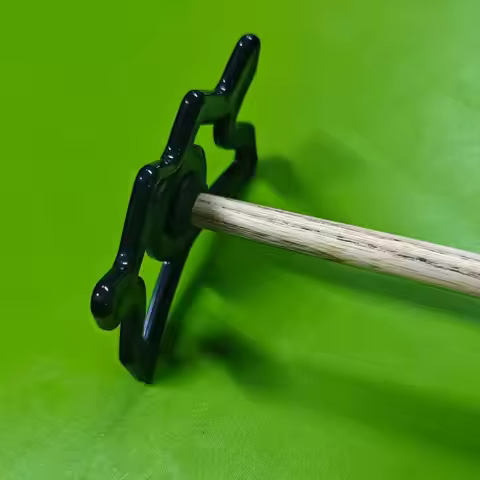 Billiards Cue Bridge Head Plastic Billiard Cue Rack Billiards Rod Stick Frame Nine Ball Club Cue Res