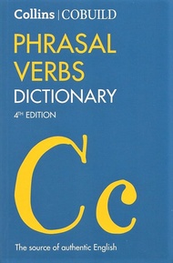 COLLINS COBUILD PHRASAL VERBS DICTIONARY (4ED) BY DKTODAY