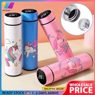 WHOLESALE | LED Display Thermal Flask Duo Layer Insulated 304 Stainless Steel Vacuum Flasks Thermos 