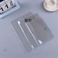 Book Cover Transparent Notebook Cover Book Matte Protective Cover A4A5Card Album Cover PVC Hand acco