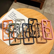 0.00 UWFS 3-in-1 shockproof transparent phone case for Samsung Galaxy S26 Ultra/S25/S24 Ultra/S23 Ul