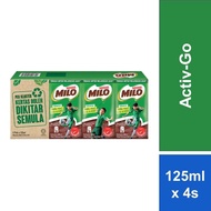 NESTLE MILO Activ-Go UHT (125ml x 4pcs)