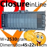 Splice Closure FO 24 48 96 144 Core Horizontal/In Line Optical Fiber 24C 48c 96c 144c Join/Joint Box