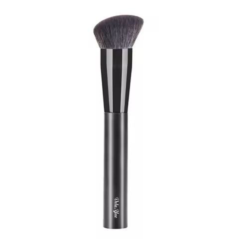 Vela.Yue Foundation Brush Rounded Slant Thick Cream Liquid Primer Base Blending Makeup Brush