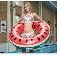 Swimming circle 120cm adult water lifebuoy swimming circle in stock