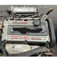 used Hyundai Mitsubishi 1.8 g4cn/4g67 Engine EMPTY BLOCK WITH HEAD