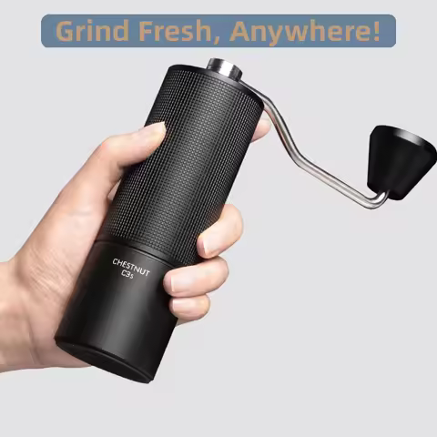 TIMEMORE Chestnut C3S / C3ESP Manual Coffee Grinder Upgrade All-metal Body & Anti-slip Design Portab