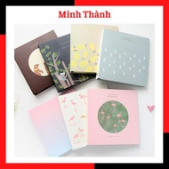 DIY album self-adhesive photo album self-designed square cover album with many beautiful designs pho