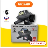 【SIRIM】INTERSAFE AUTOMATIC GAS REGULATOR/KEPALA GAS AUTOMATIK